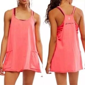 Free People Movement Hot Shot Mini Dress